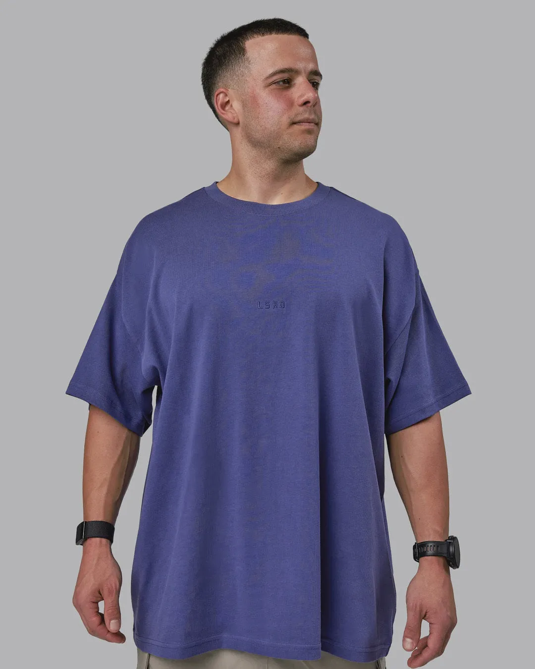MVP Heavyweight Tee Oversize - Future Dusk LongLastingColor windproof