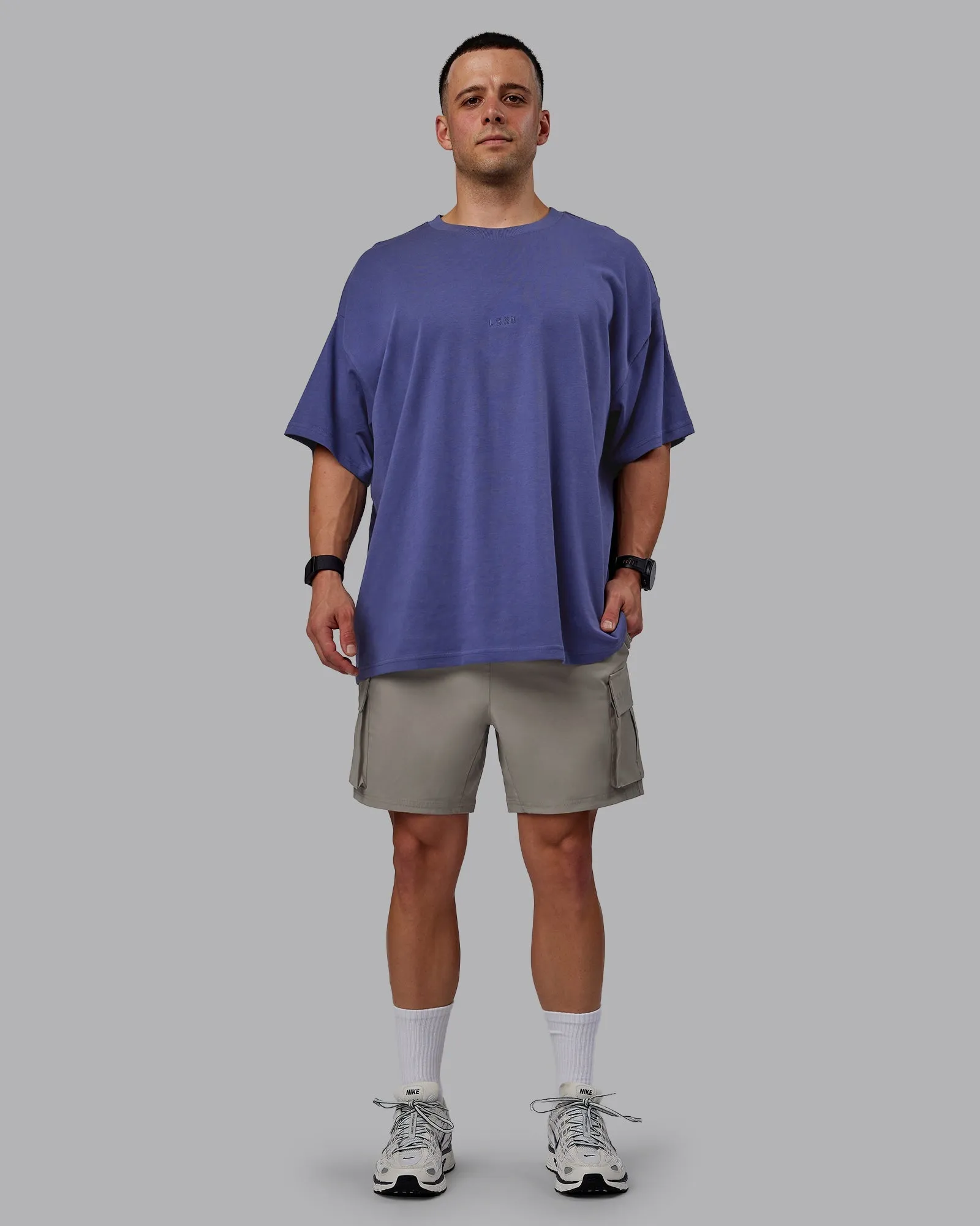 MVP Heavyweight Tee Oversize - Future Dusk shopping