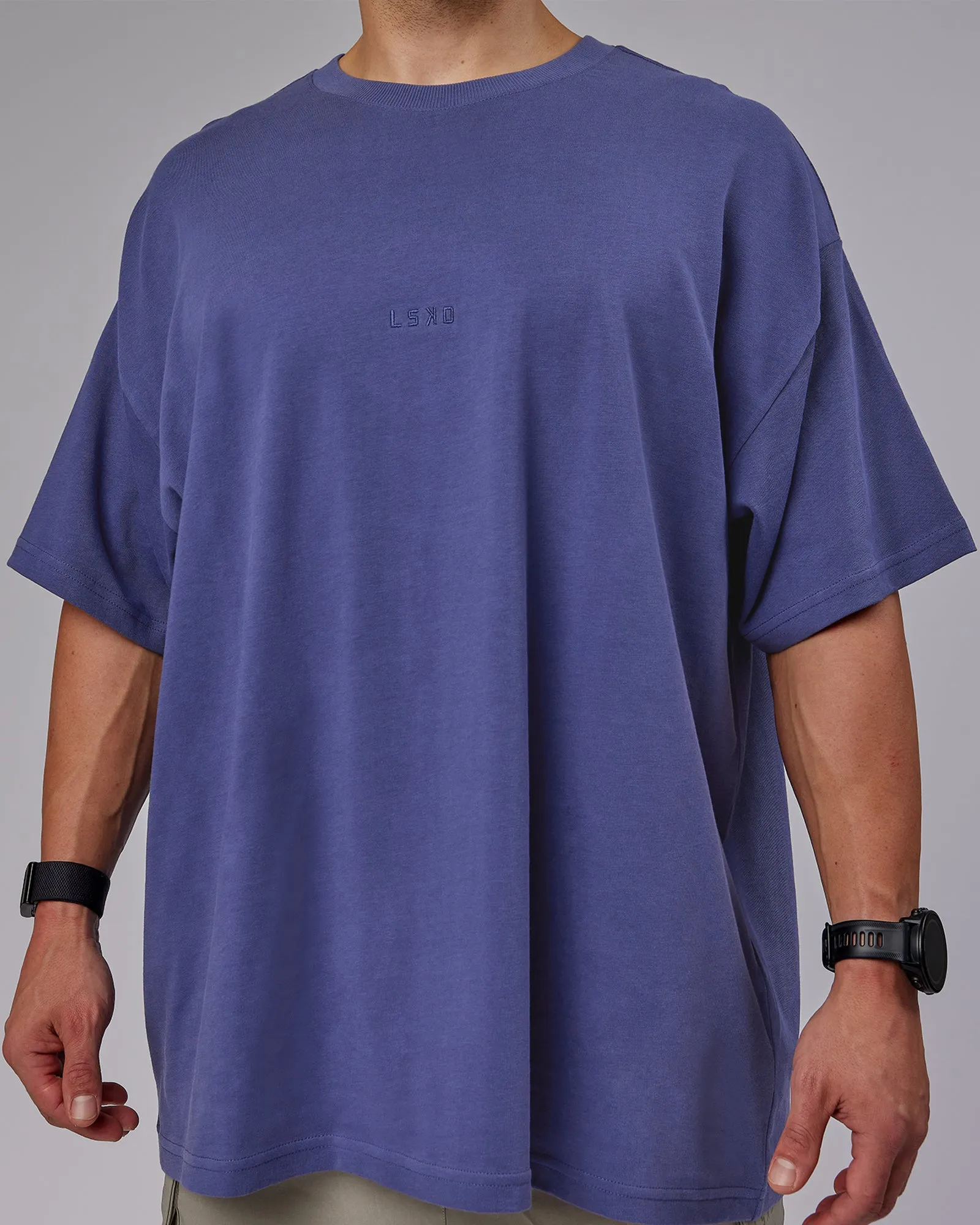 MVP Heavyweight Tee Oversize - Future Dusk Men's masculinity Roomy Design