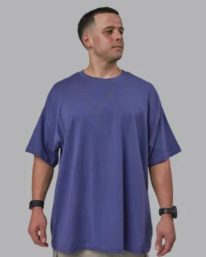 MVP Heavyweight Tee Oversize - Future Dusk LongLastingColor windproof