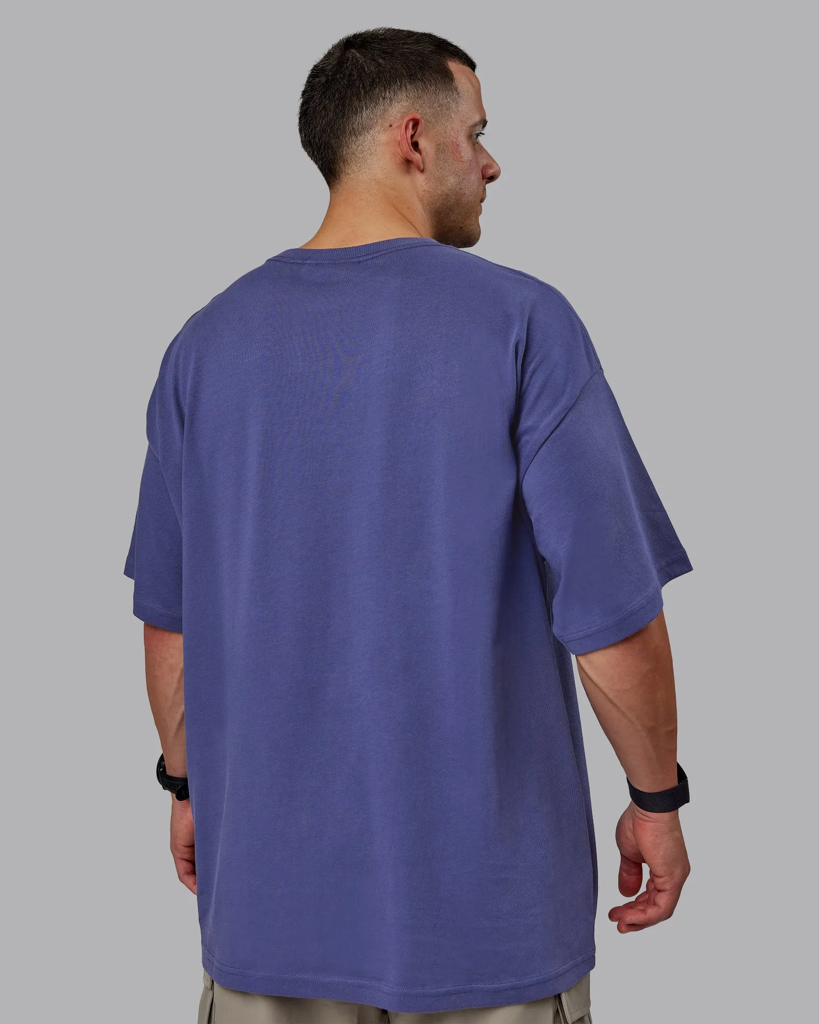MVP Heavyweight Tee Oversize - Future Dusk Quick Change