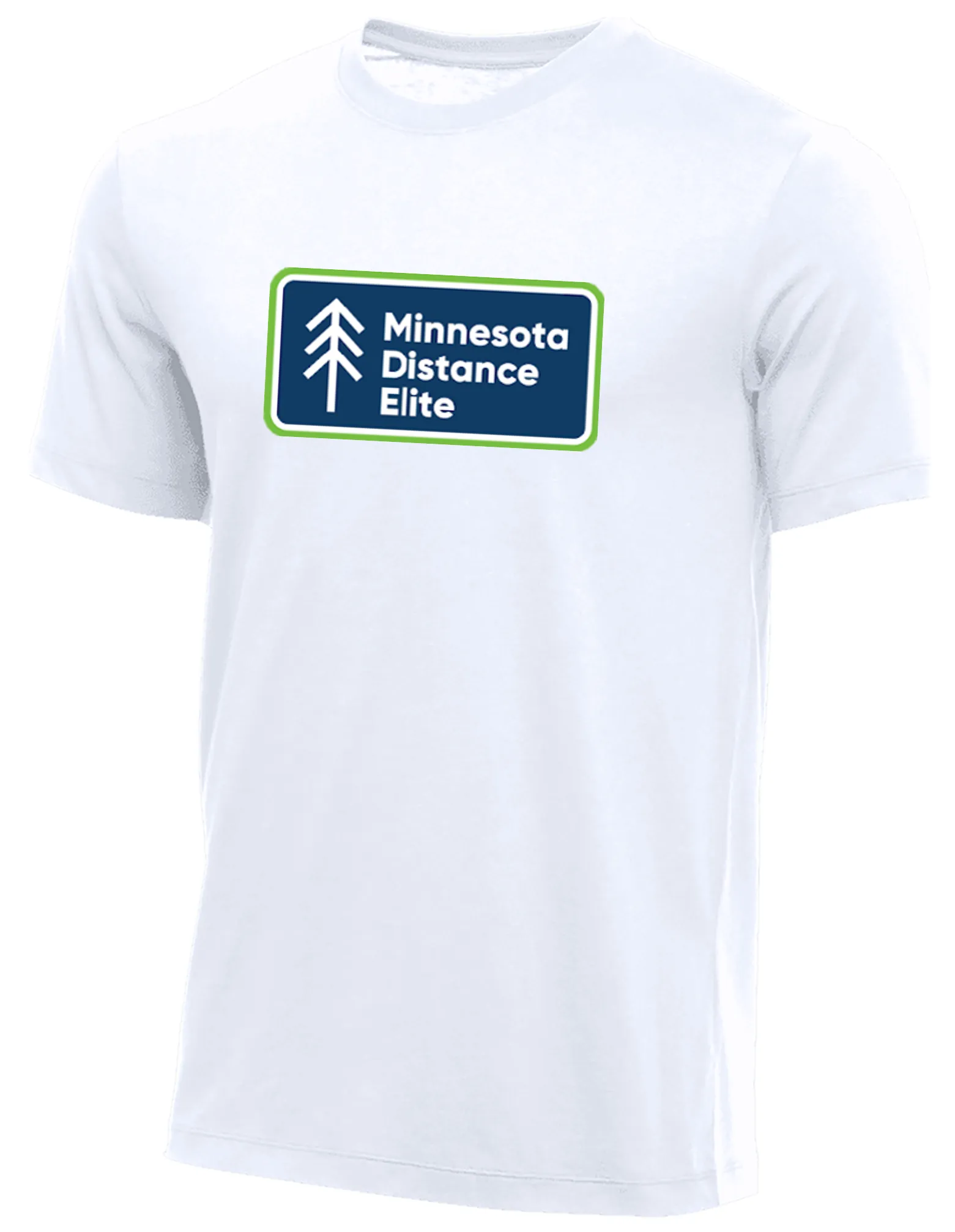 Athleisure Cool Casual Fit Men's Minnesota Distance Elite Short Sleeve Nike DRI-FIT Tee (White)