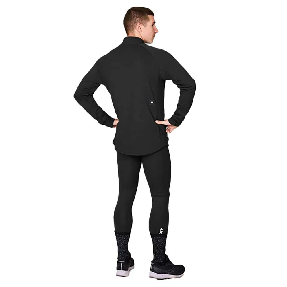 Men's Blaze 1/2 Zip Fleece - Black Effortless Style product personalization ideas