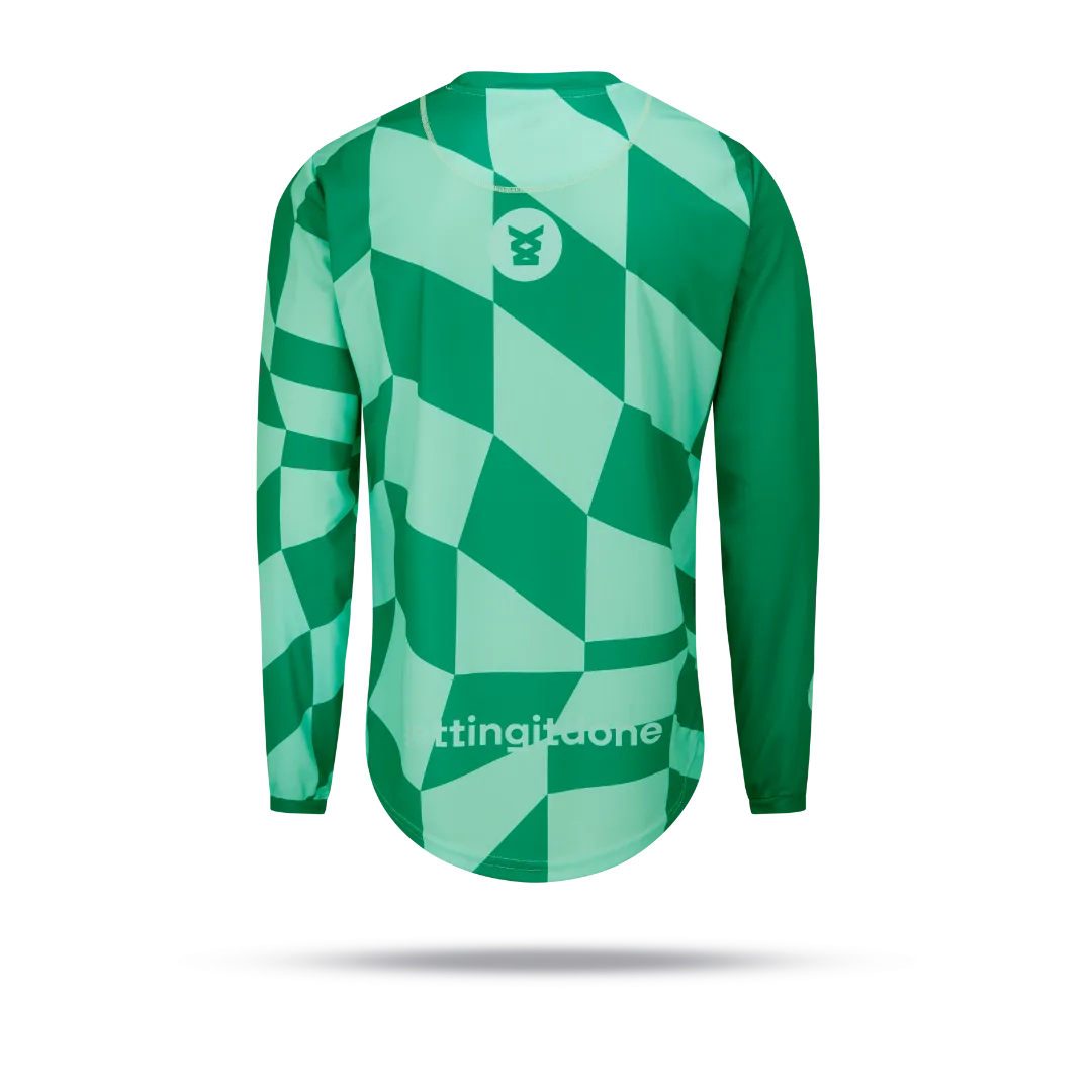 Valentine's Day Long Sleeve Running Tee