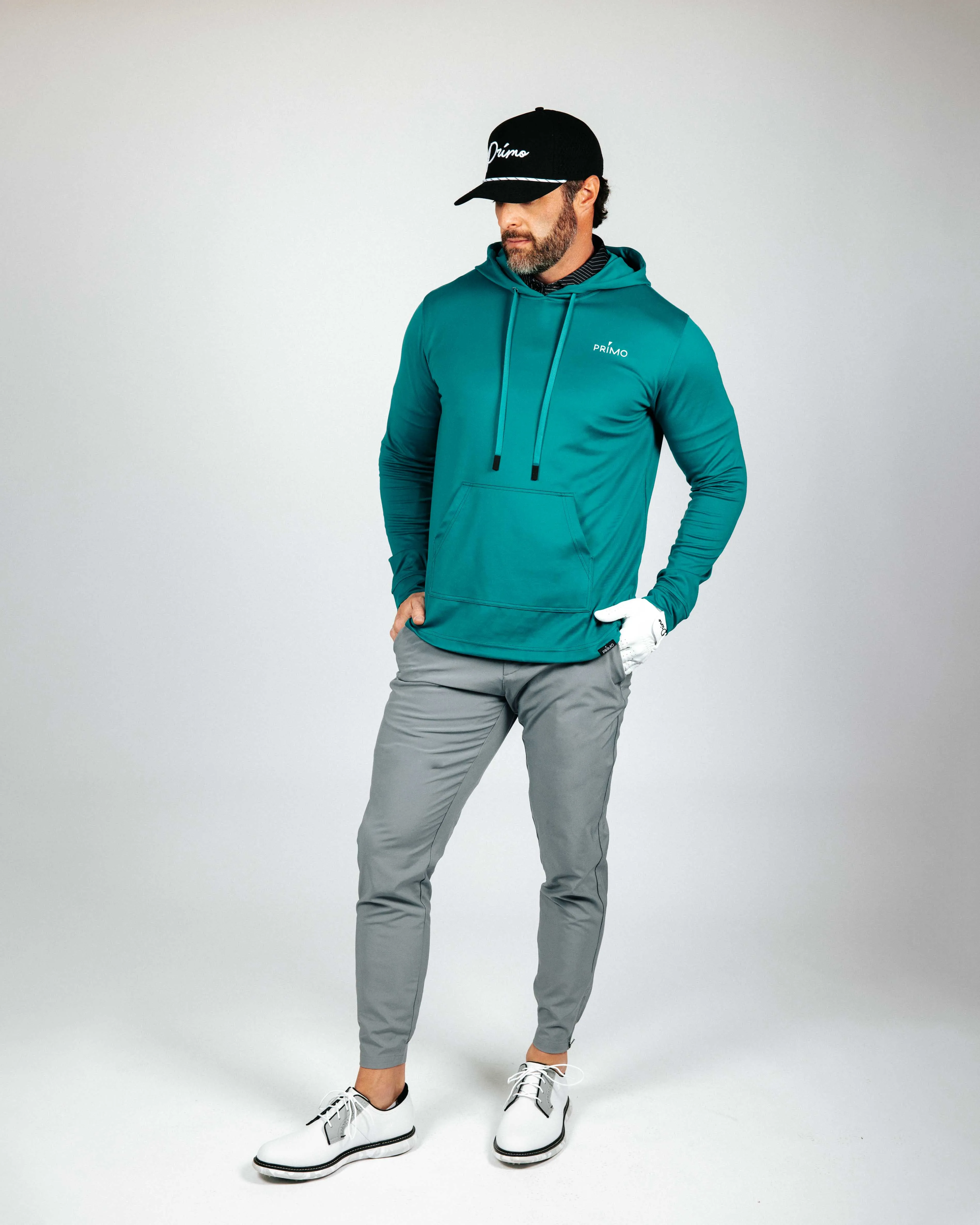 product sock comfort Sequoia Green Golf Hoodie