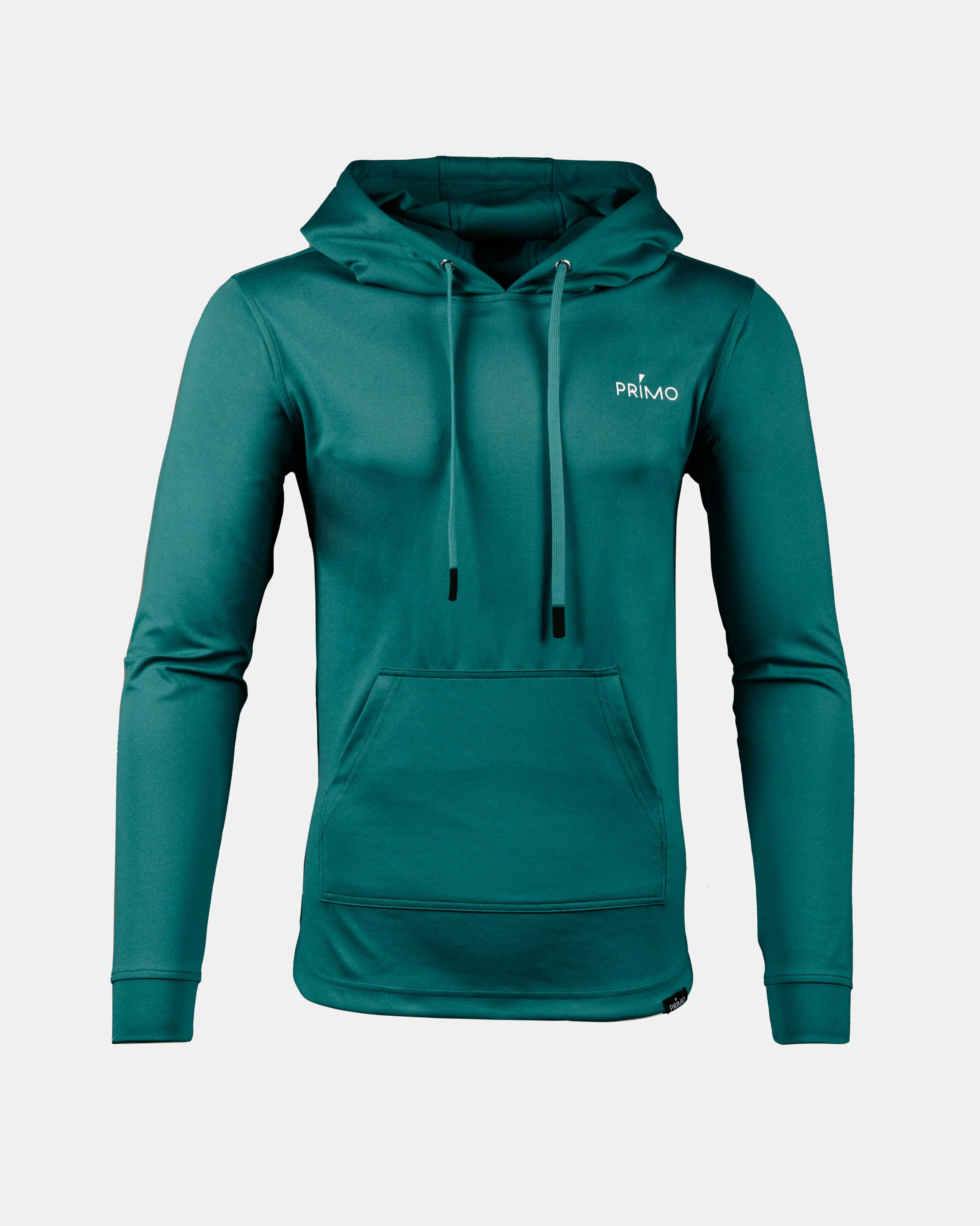 side pocket Minimalist Look Sequoia Green Golf Hoodie