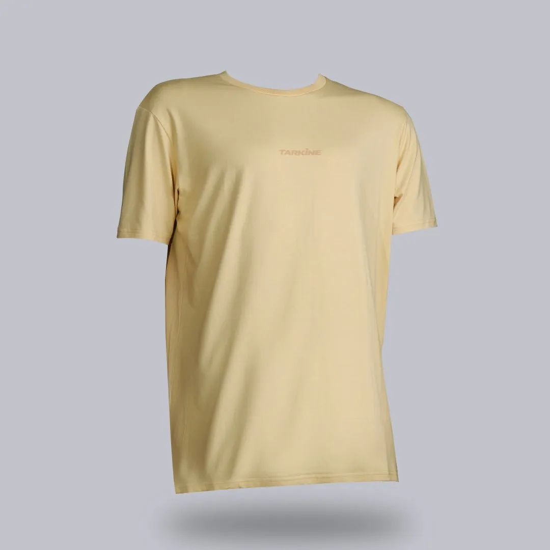 Layered Collar All Good in the Wood | Unisex Free and Easy Daily Eco Tee