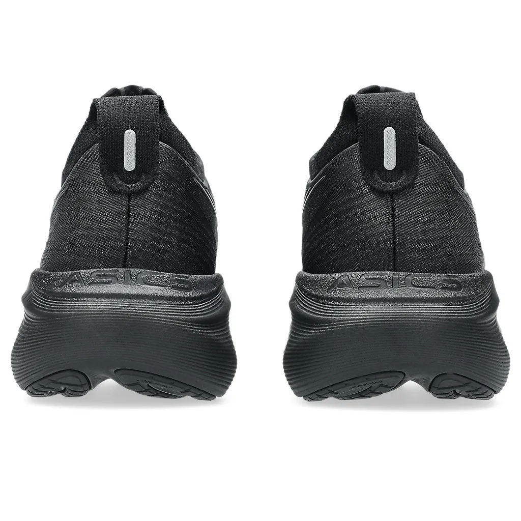 Asics Men's Gel-Nimbus 27 Running Shoes Black / Graphite Grey running shoes for professional male runners Supportive Midsole Arch