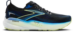 Men's Glycerin GTS 22 (002 - Black/Cobalt/Neo Yellow) Strength