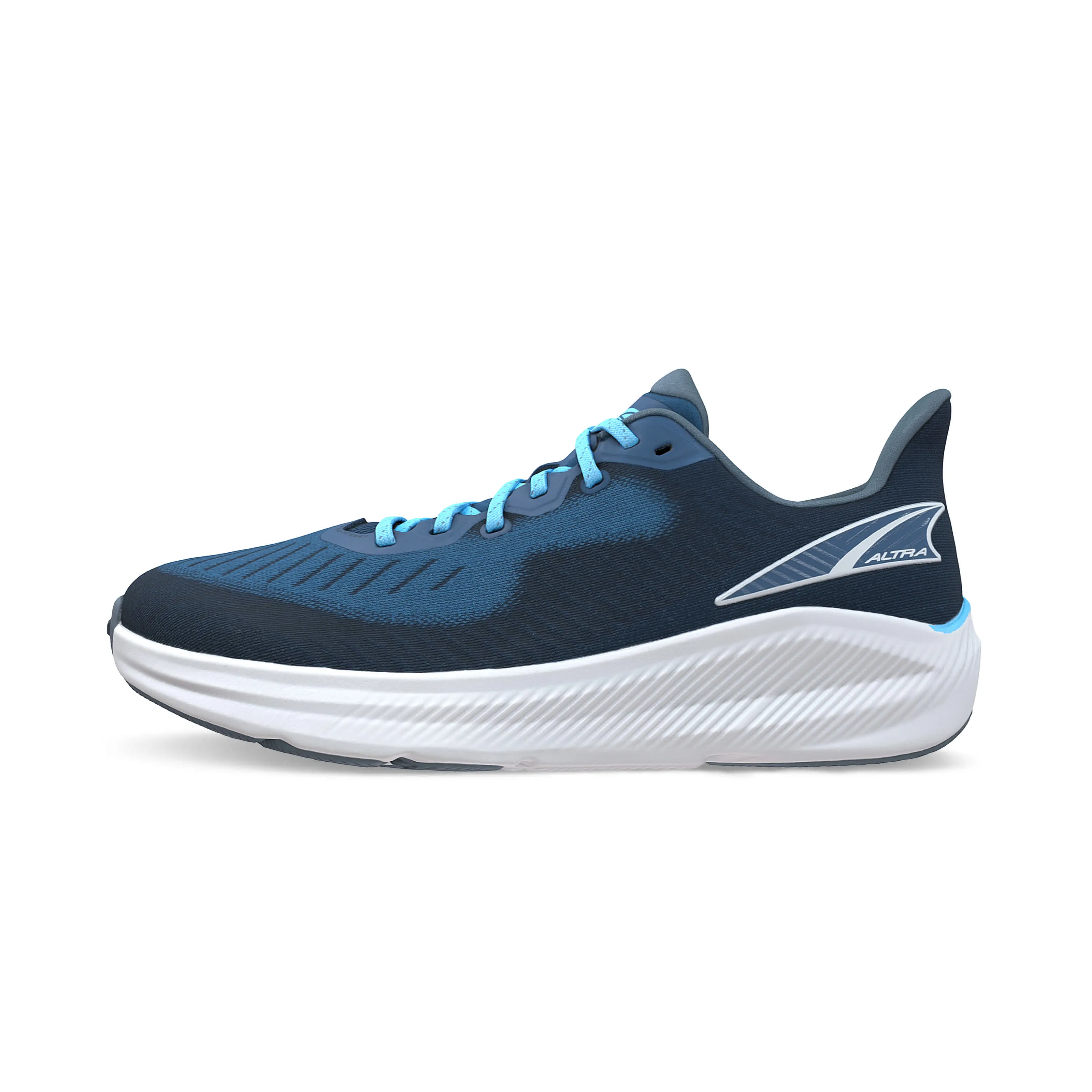 single - density midsole shoes Easy on off Men's Experience Form (446 - Navy/Light Blue)