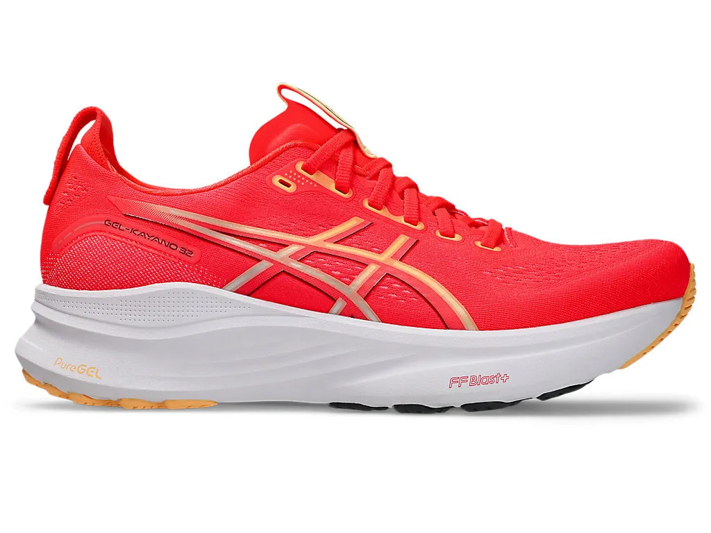 Track spikes alternative Men's GEL-Kayano 32 (600 - Flash Red/Beet Juice)