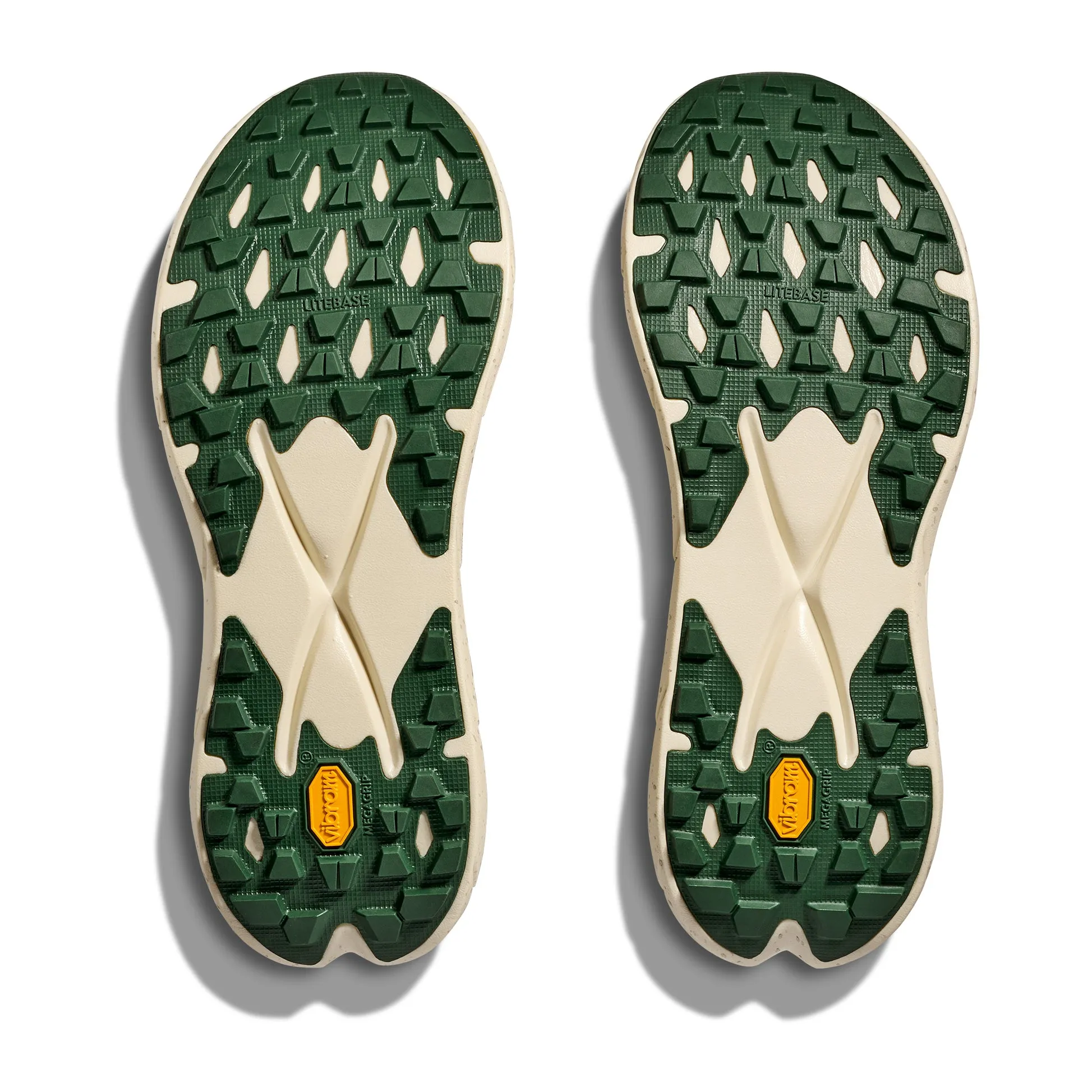 x MAAP Tecton X 2 Trail Running Shoes Pumice Stone / Limeade competitive marathon shoes outdoor enthusiast sneakers