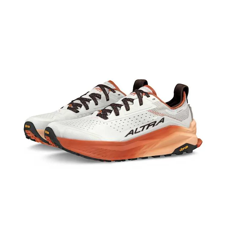 Torsional Stability Control Altra Men's Olympus 6 (Gray / Orange)
