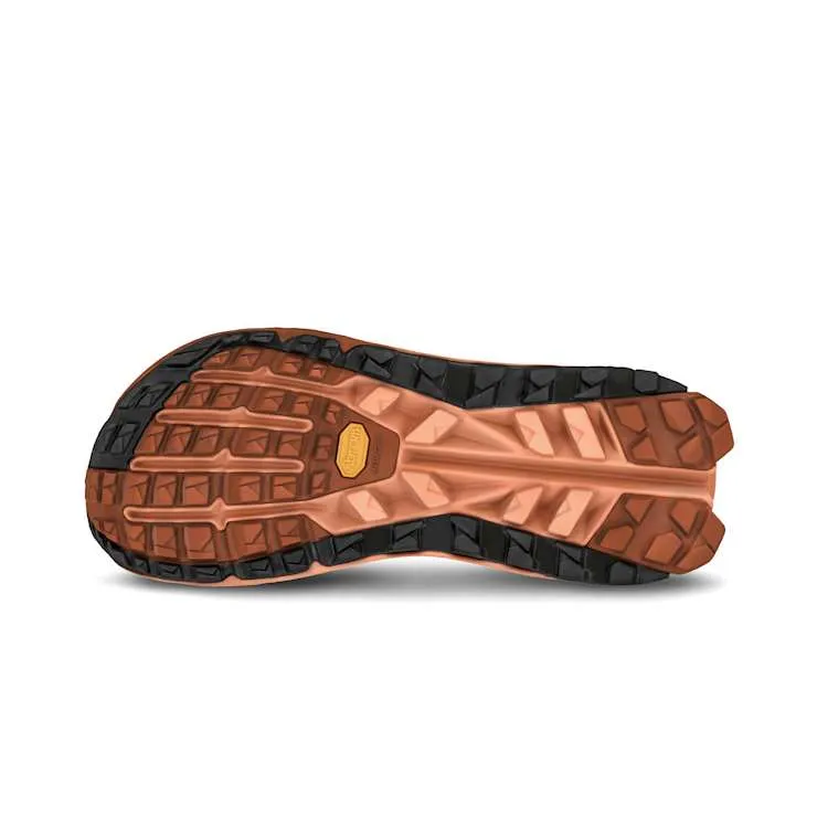 Responsive foam Altra Men's Olympus 6 (Gray / Orange)