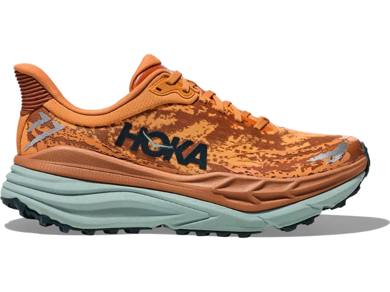 Adjustable Heel Cup Non Marketing Tread Men's Hoka Stinson ATR 7 Trail Running Shoe