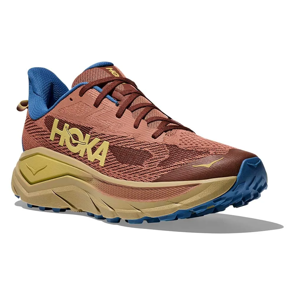 technical running sneakers Supportive Heel Cup Men's Challenger 8 Running Shoe - Maple/Cardamom - Regular (D)