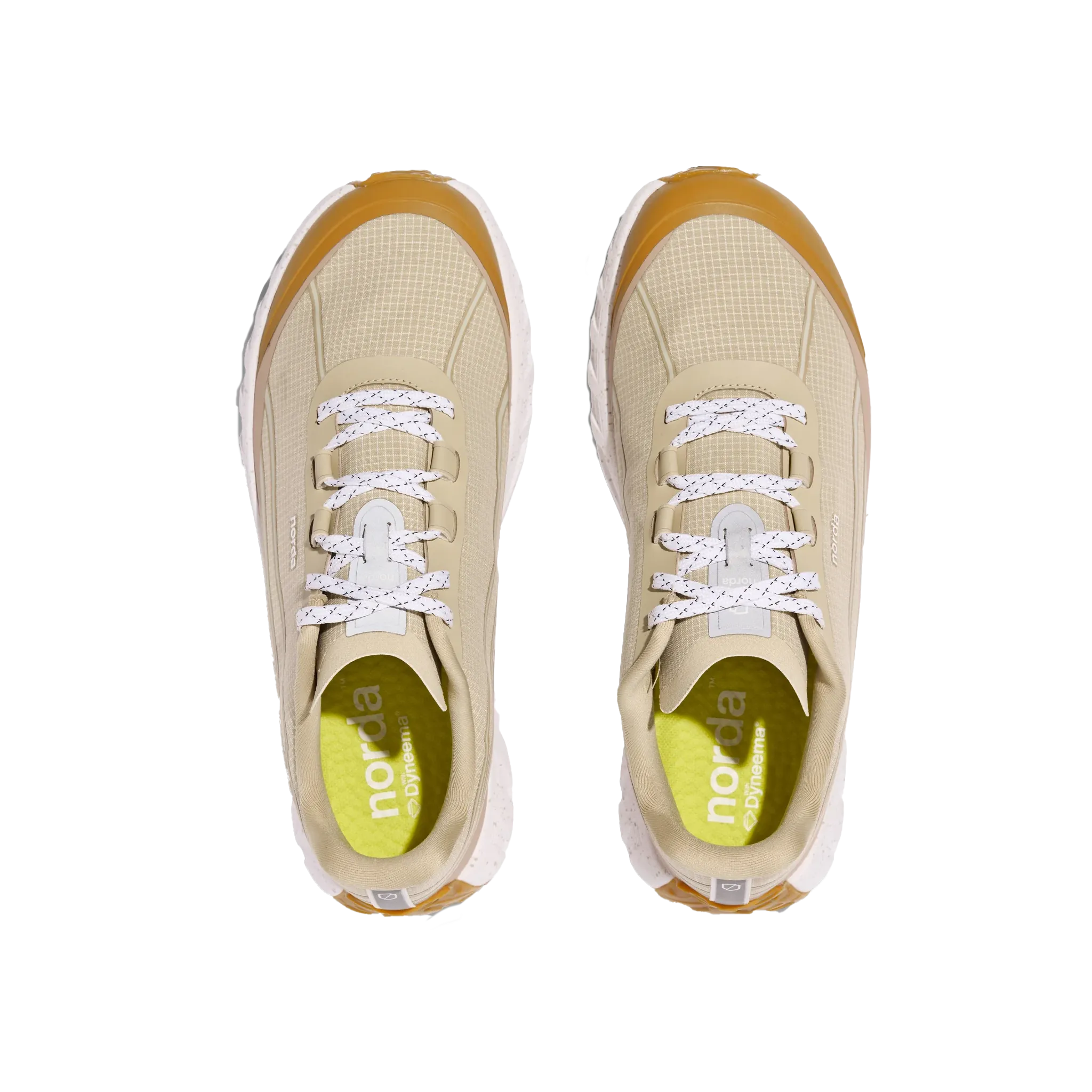 norda 002 - M - Sand Stabilizing Heel Cup reflective trail sneakers