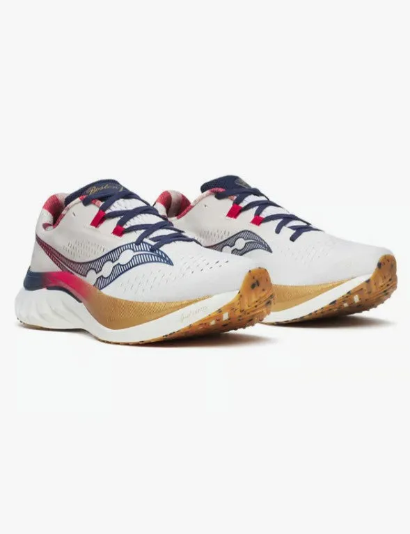 Shock Dispersing Midlayer training running shoe situation Saucony Endorphin Speed 4 (Boston Marathon) - Mens