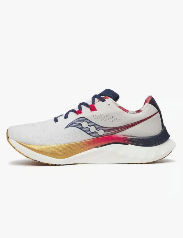 Saucony Endorphin Speed 4 (Boston Marathon) - Mens foam shoes buckles
