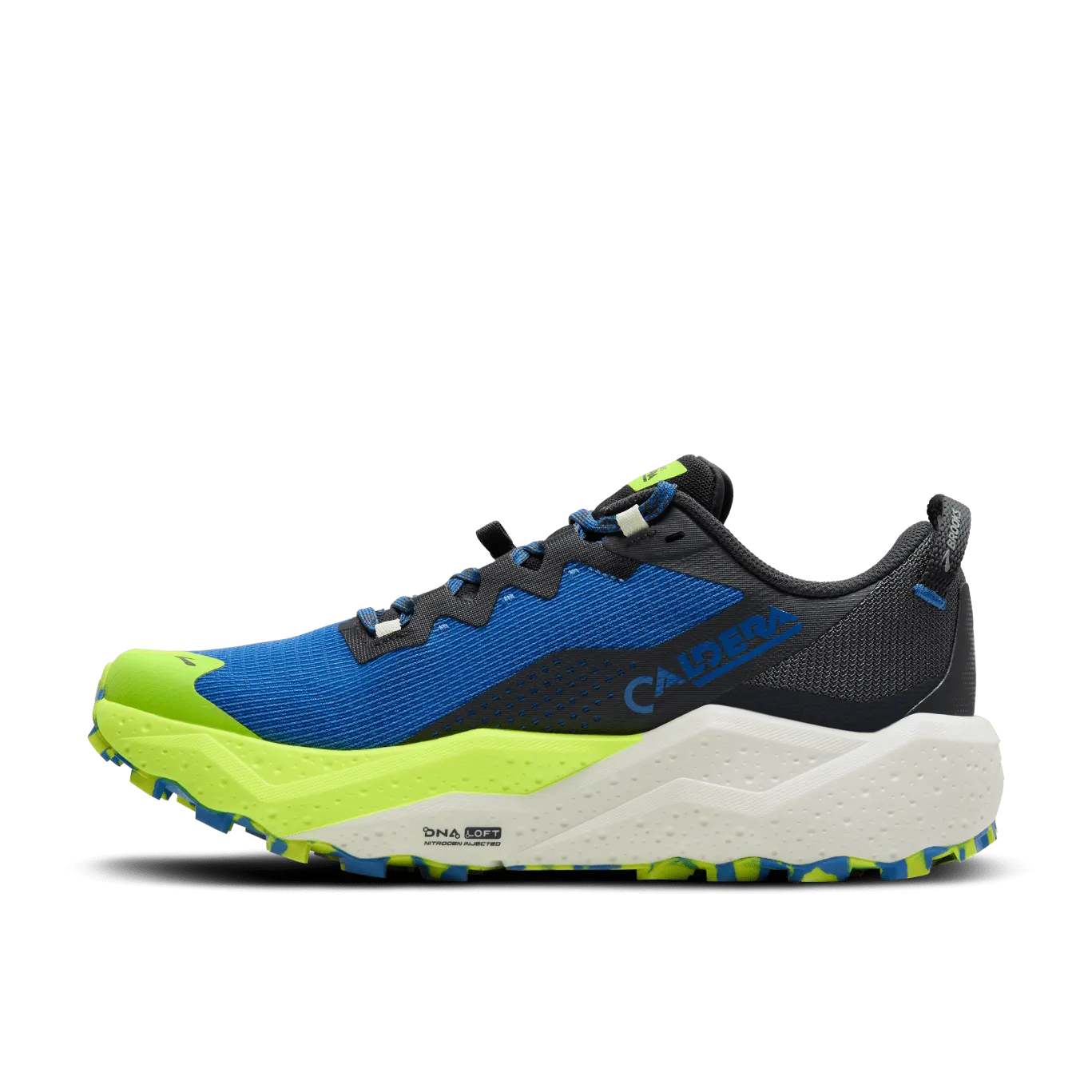 cushioned comfort trail shoes Breathable Upper Brooks Caldera 8 Mens