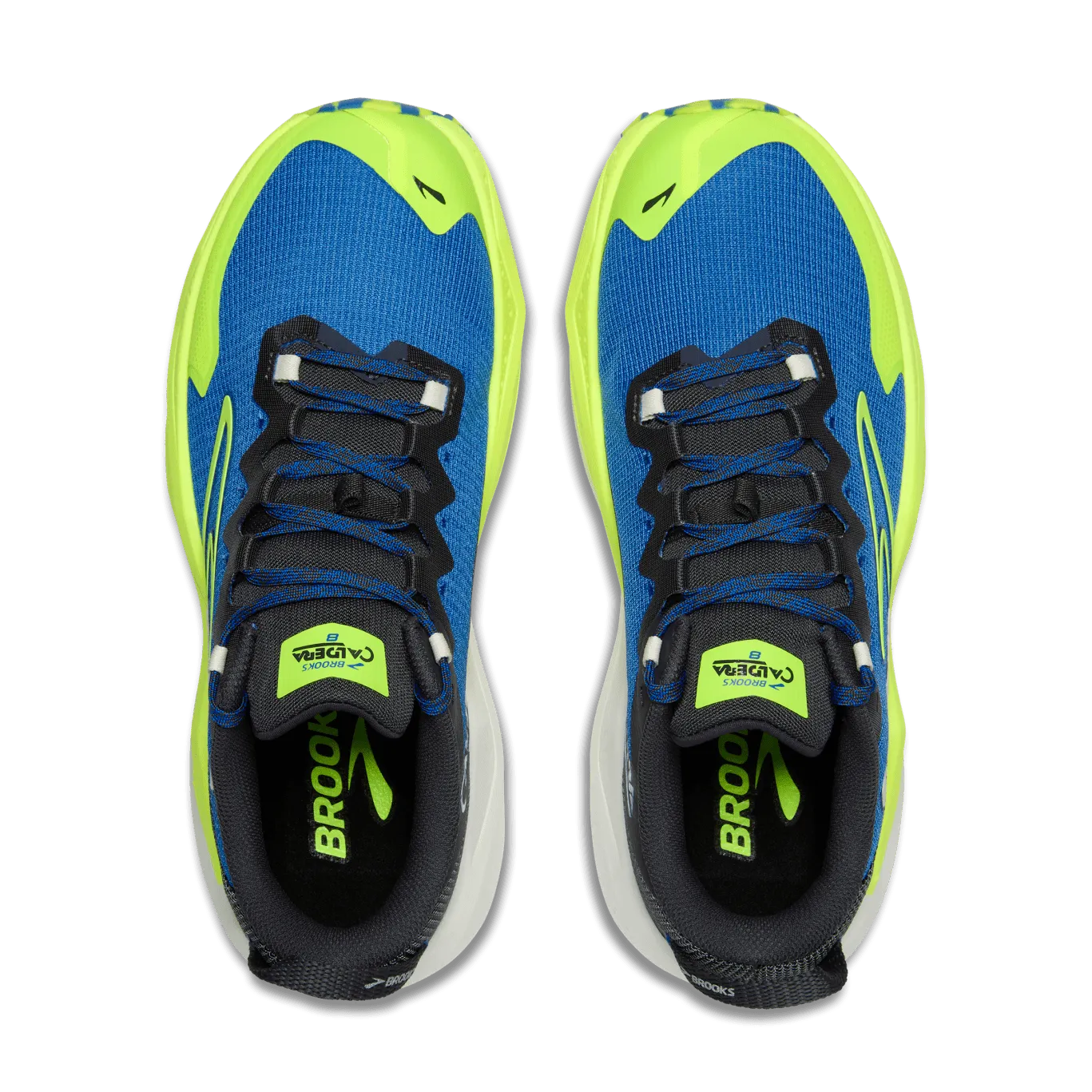 Brooks Caldera 8 Mens Contoured Footbed Geometry