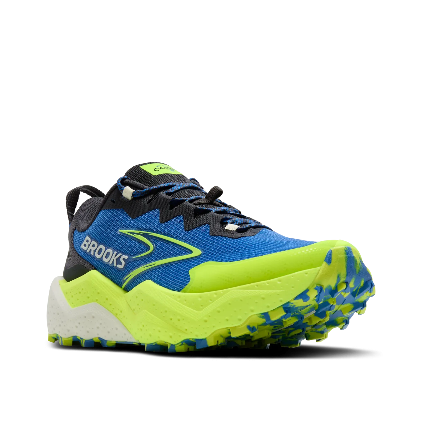 Brooks Caldera 8 Mens Carbon Fiber Stability Frame