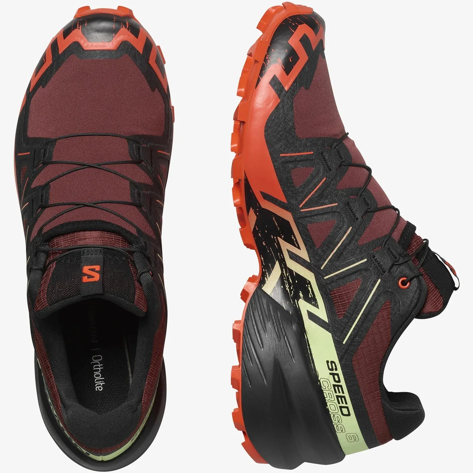 Salomon Speedcross 6 Mens Ventilated Upper
