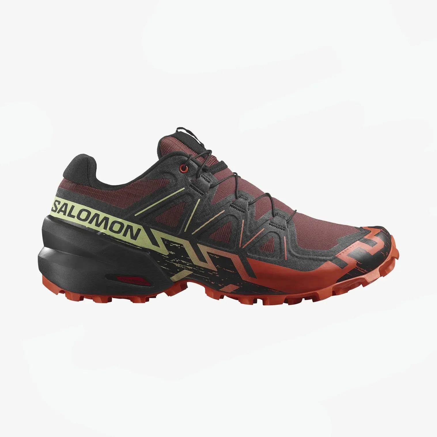 Lightning Drain Channels Salomon Speedcross 6 Mens