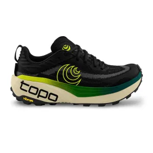 Rock Plate Technology dual use trail shoes Men's Vista Trail Running Shoe - Black/Lime - Regular (D)
