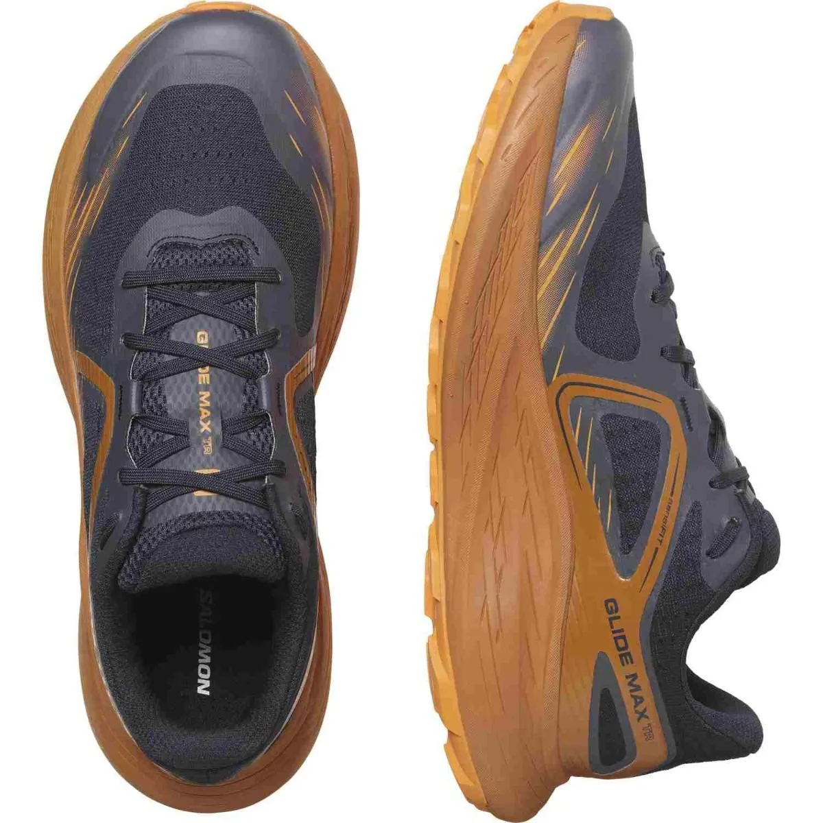 waterproof construction Heat Dissipation System Salomon Glide Max TR Mens