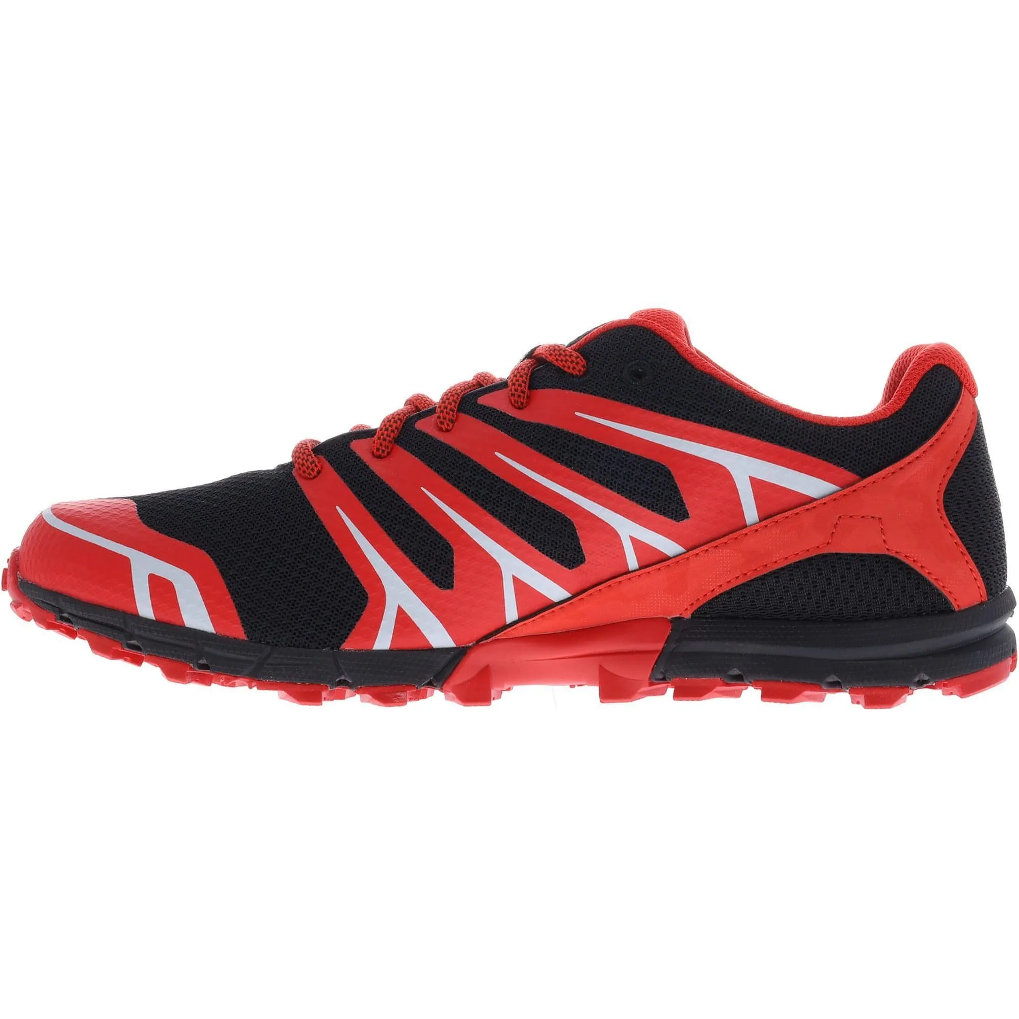 Reflective Safety Details Quick Dry Lining Material Inov8 TrailTalon 235 Mens Trail Running Shoes - Red