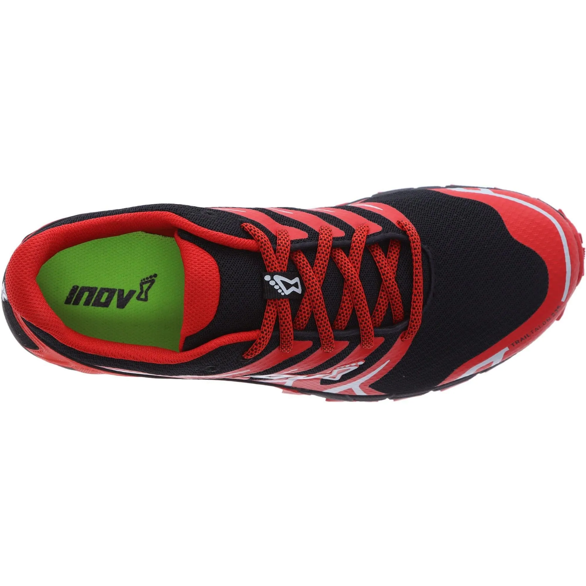 Moisture Management Technology trail running shoes Inov8 TrailTalon 235 Mens Trail Running Shoes - Red