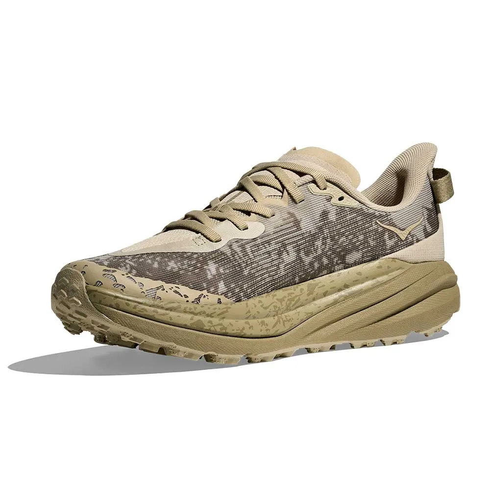 Men's Speedgoat 6 Trail Running Shoe - Oyster Mushroom/Wild Mushroom - Regular (D) wild path trail sneakers