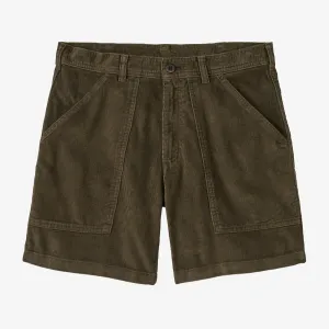 skateboarding gear Men's Organic Cotton Cord Utility Shorts - 6"