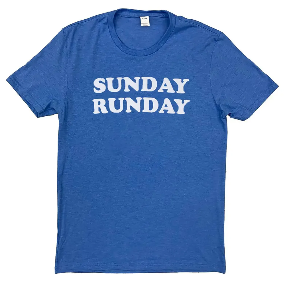 FoldableDesign HighDensityWeave Unisex Jupmode Sunday Runday Shirt