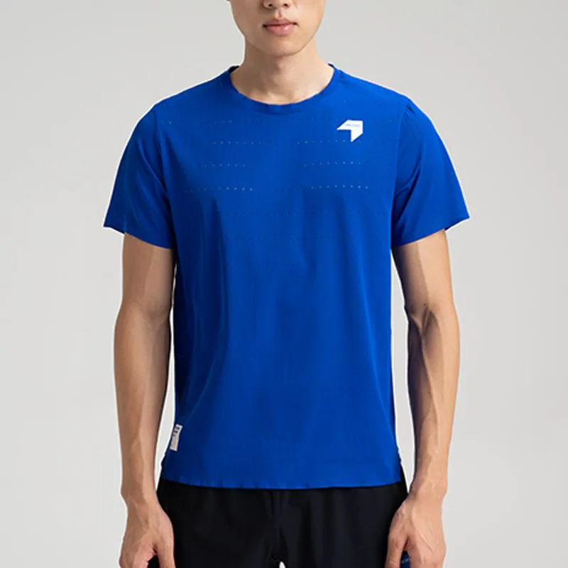 AntimicrobialCoating Weather Protection Nedao Men's QiFlow Running T-Shirt
