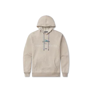 Hecho Heather Hoodie - Fly Outlines High End product camouflage stealth