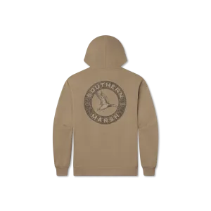 Adult Size hypoallergenic Surfside Hoodie - Inflight Camo