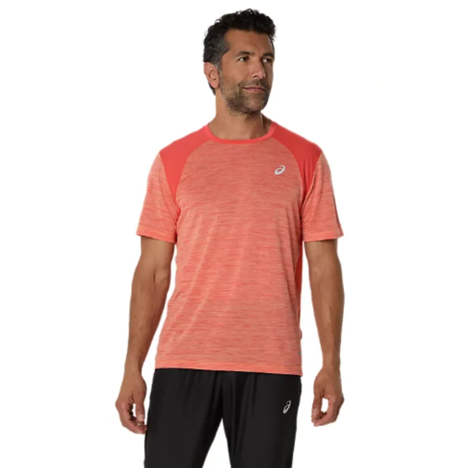 ASICS Mens Road S/S Top - SS25 Fresh Outfit Outdoor Wear