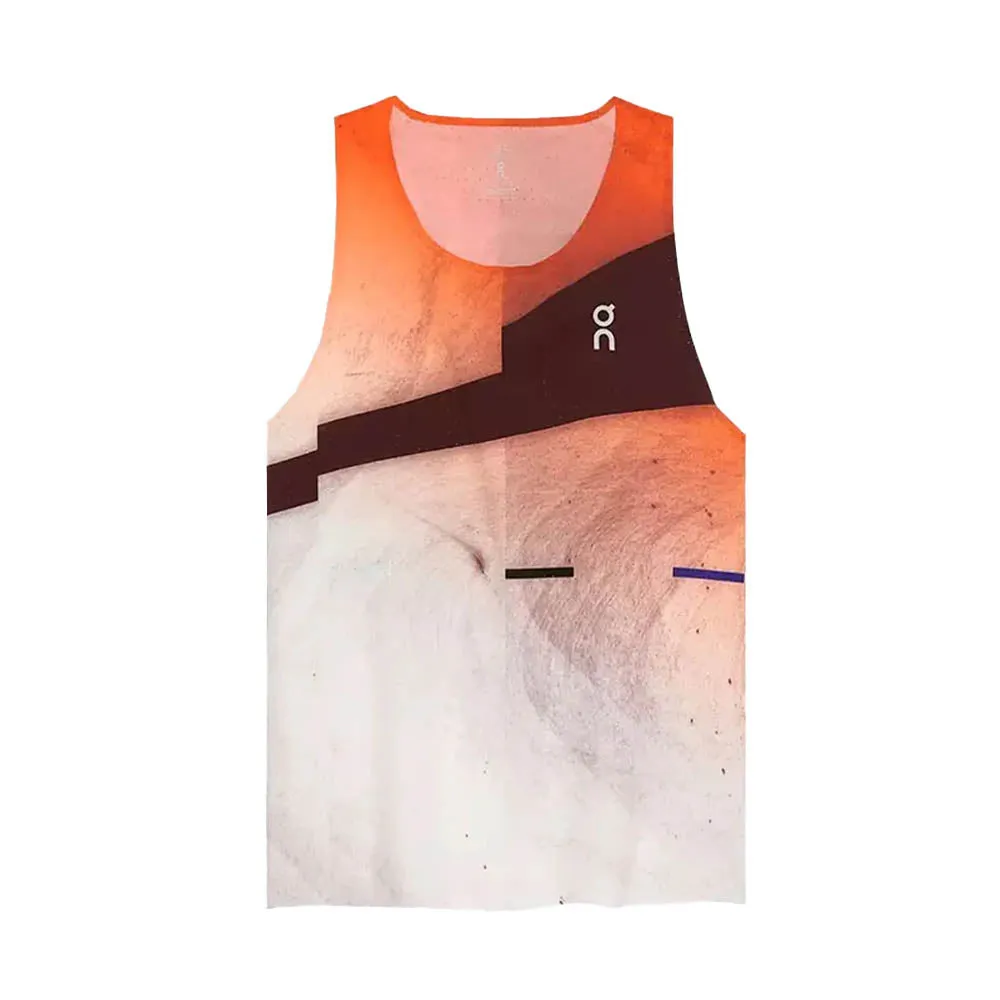 Men's On Race Singlet Hotel Style