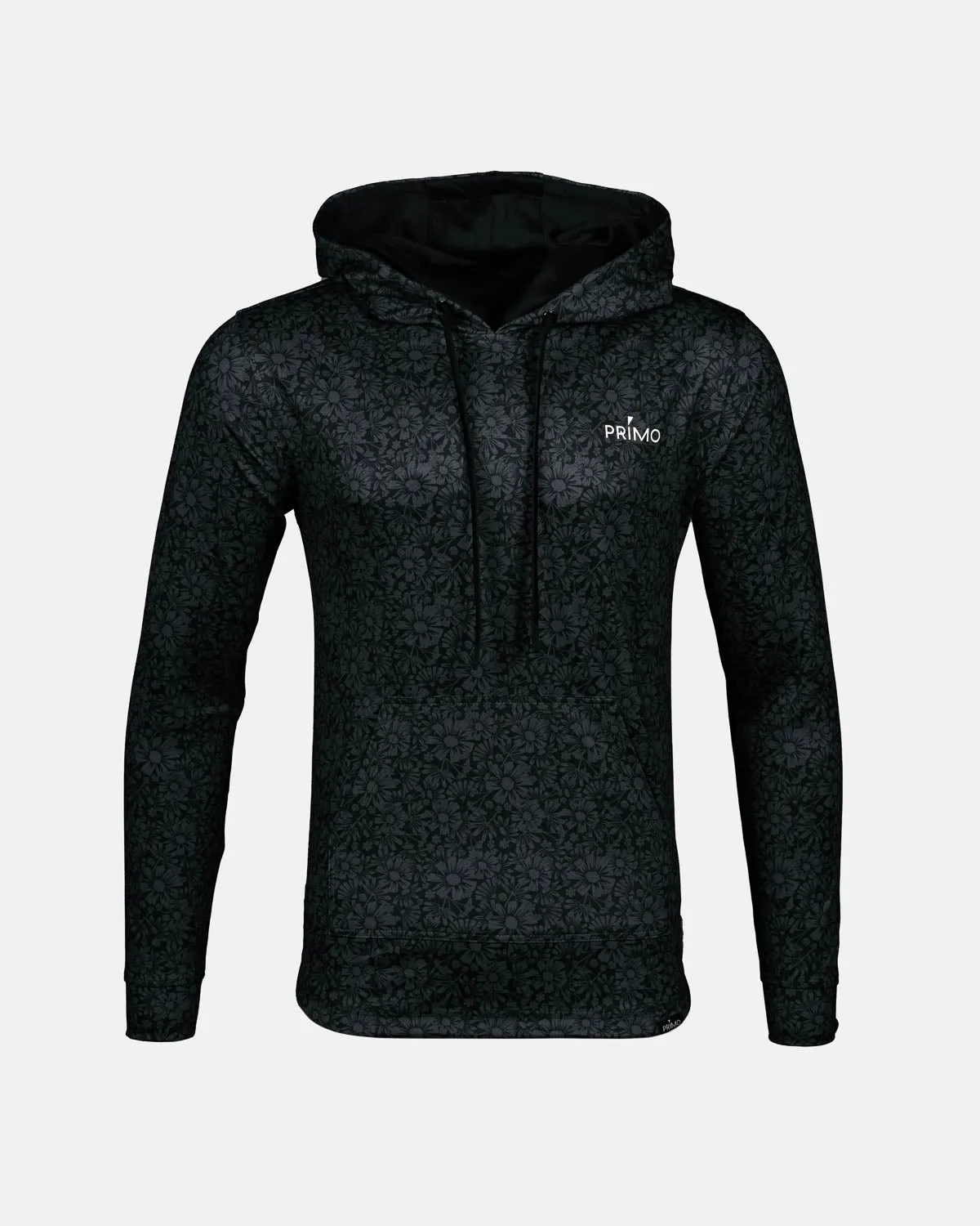 Black Sunflower Golf Hoodie Effortless Look