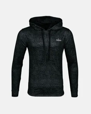 Black Sunflower Golf Hoodie Effortless Look