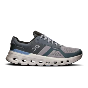 Quick Drying Integrated Lacing System Men's Cloudrunner 2 (Alloy/Chambray)