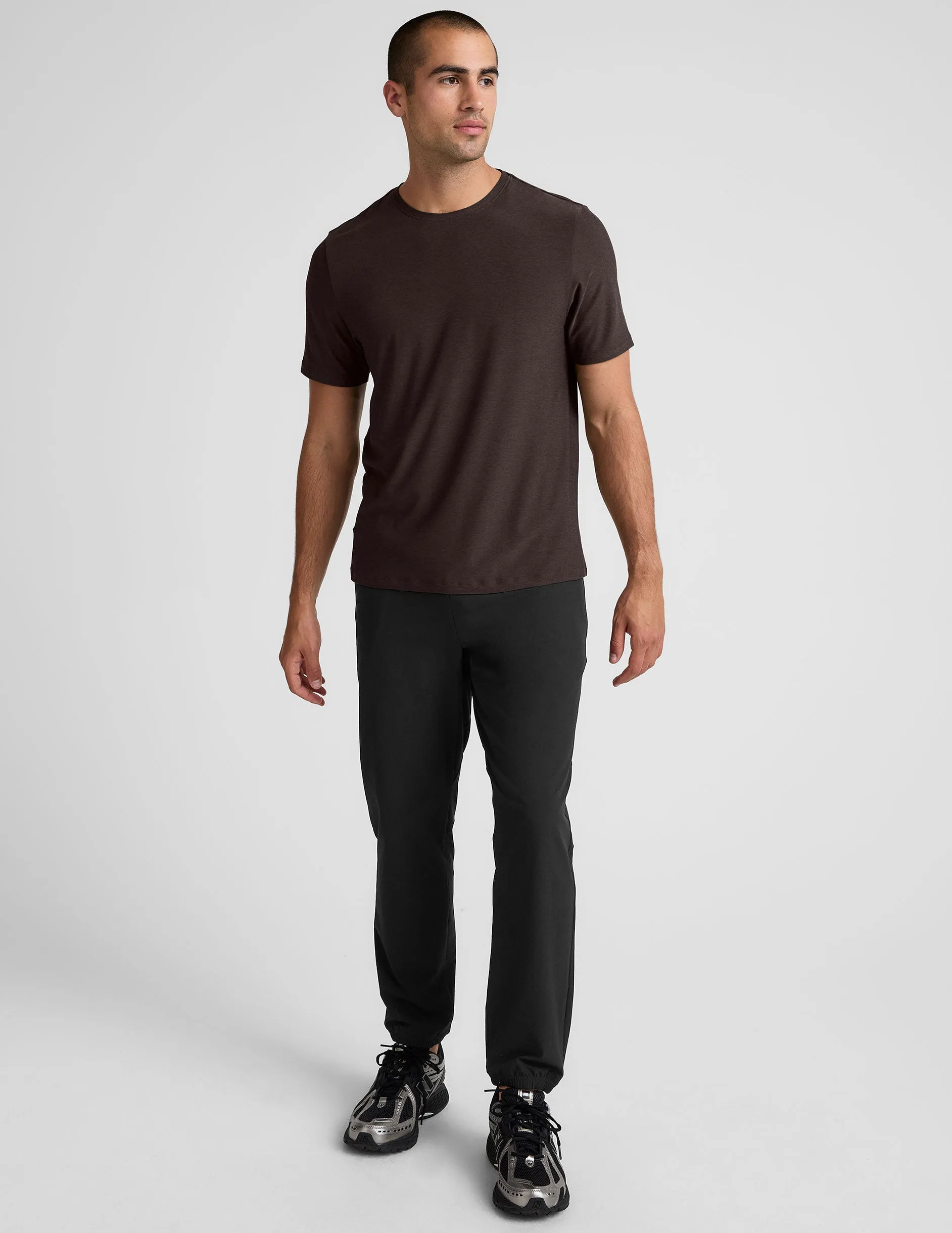 Always Beyond Men's Crew Tee 2.0 Versatile Comfort Wear Street Smart