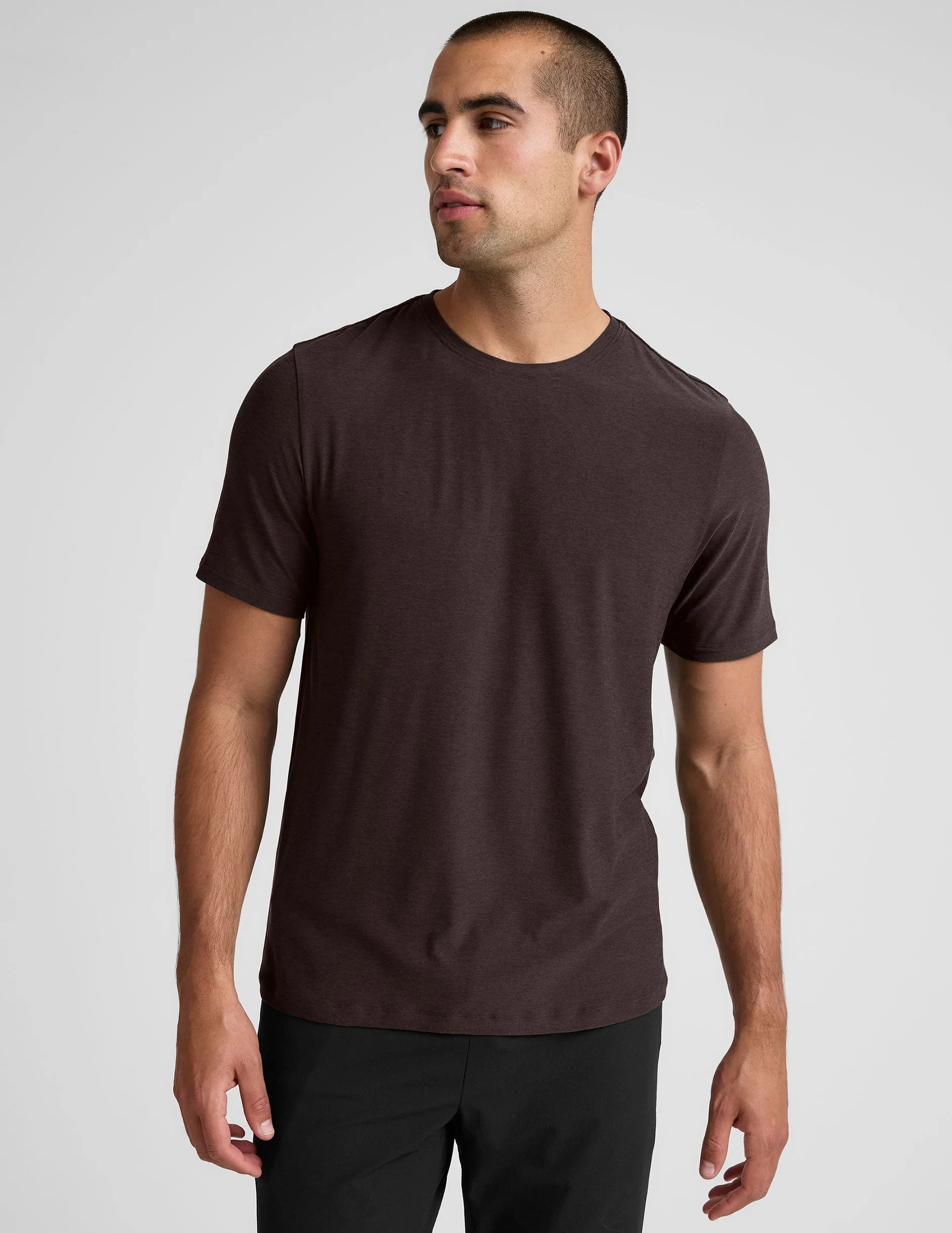Smart Layering Always Beyond Men's Crew Tee 2.0