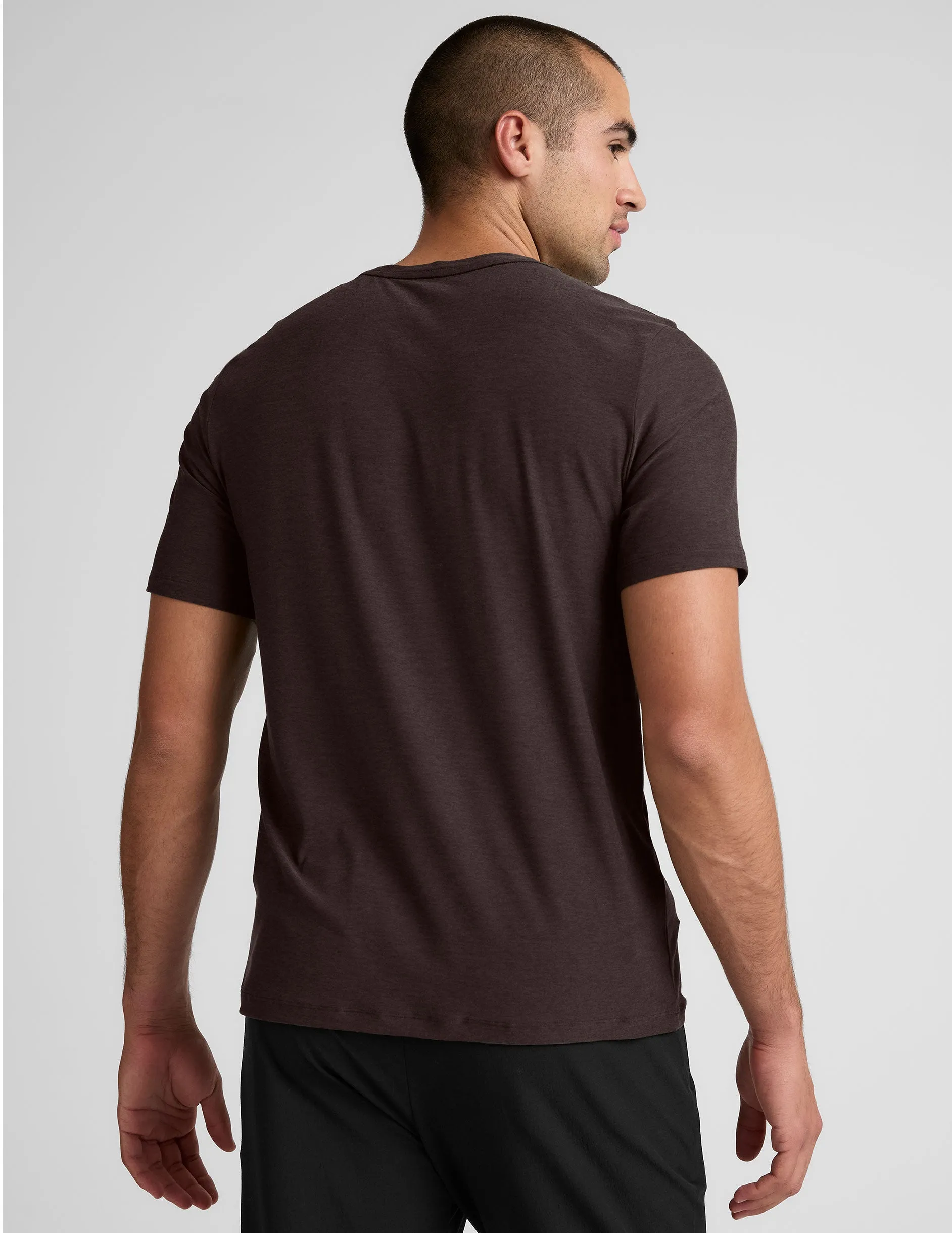 Always Beyond Men's Crew Tee 2.0 Quick Dry Material spandex blend