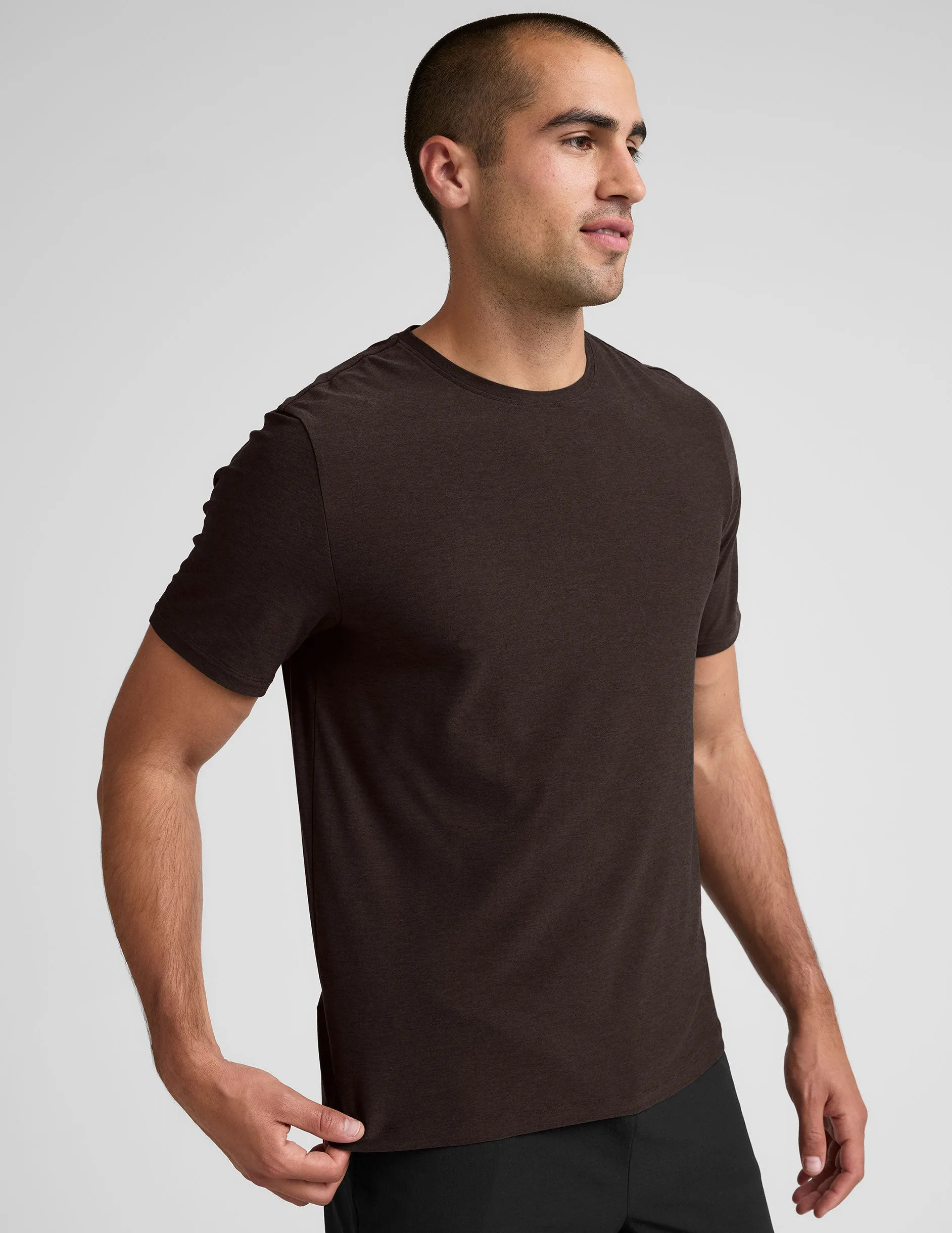 Travel Trend Look Casual Comfort Look Always Beyond Men's Crew Tee 2.0
