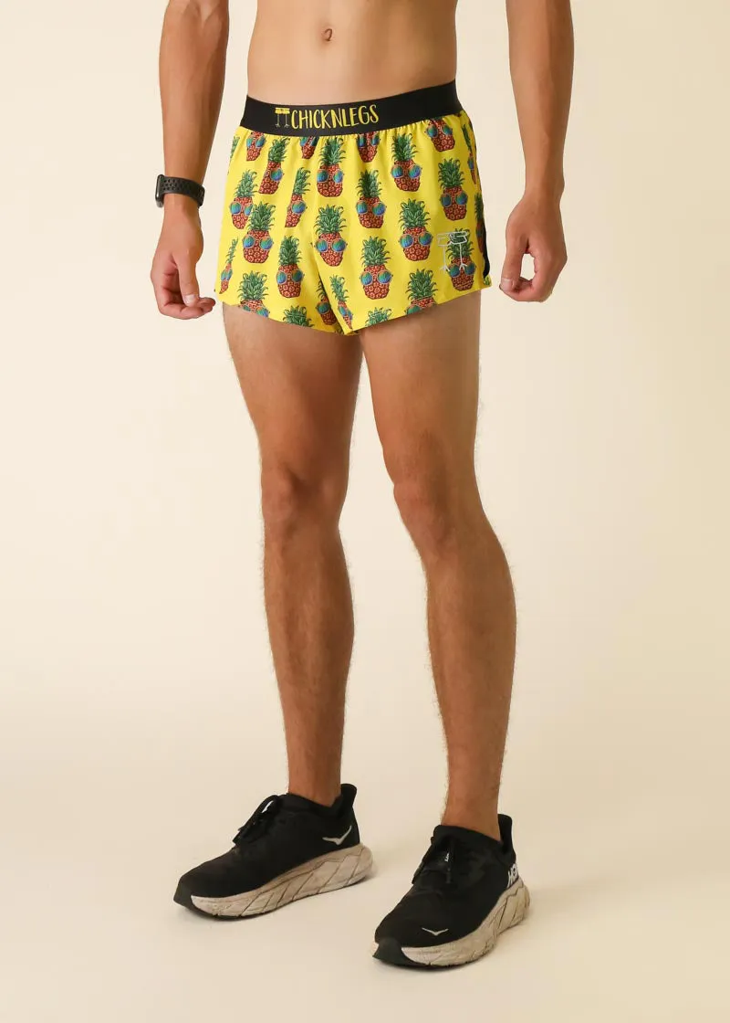 Minimal Comfort Outdoor Apparel Men's Pineapple Express 2" Split Shorts