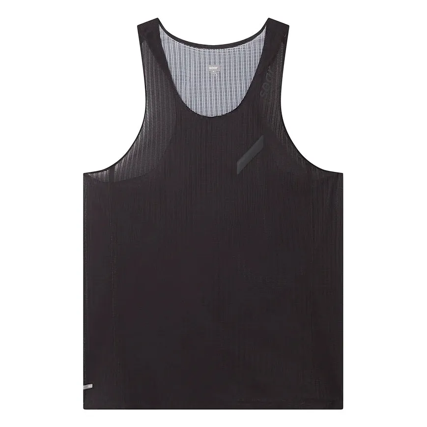 Men's Race Vest Black Commercial - grade