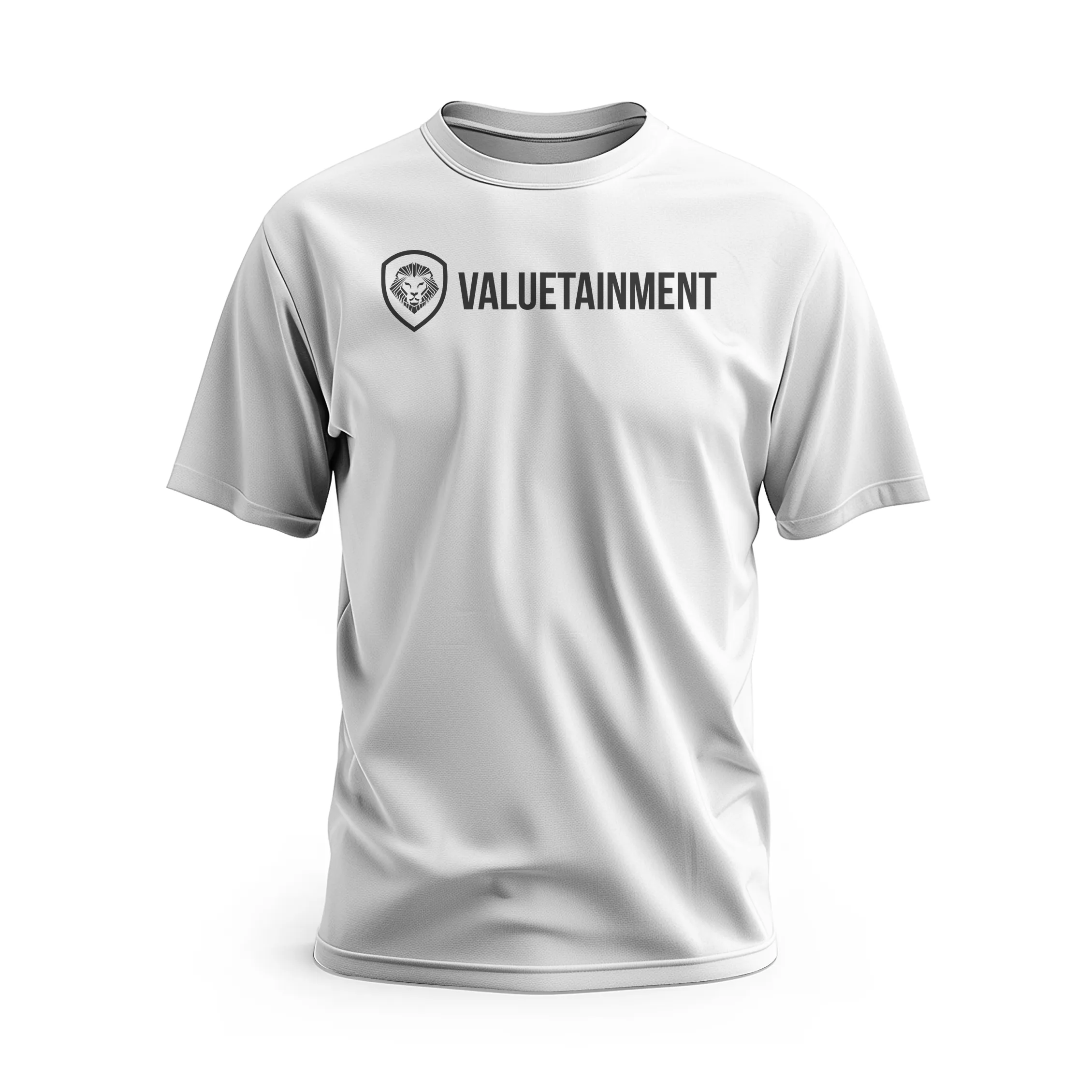 Valuetainment Logo Short Sleeve T-Shirt OdorResistant